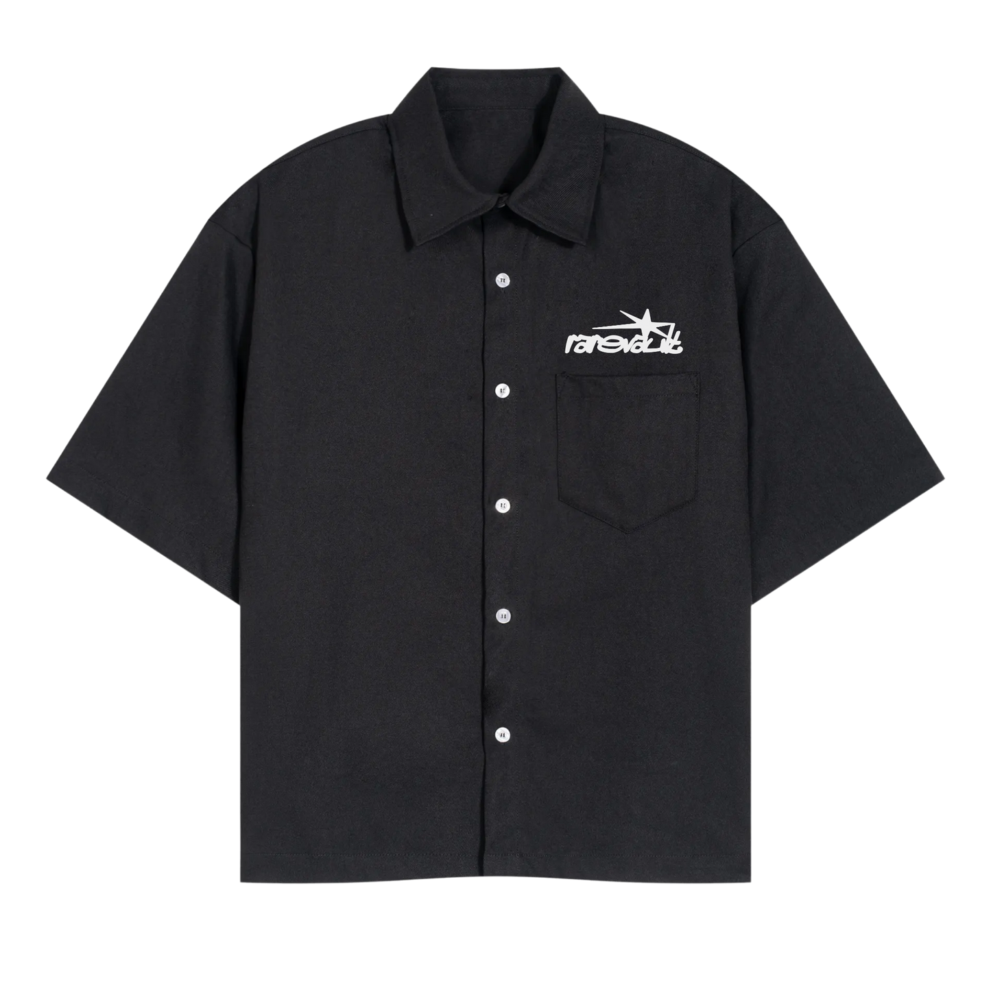 DEATH STAR BUTTON UP