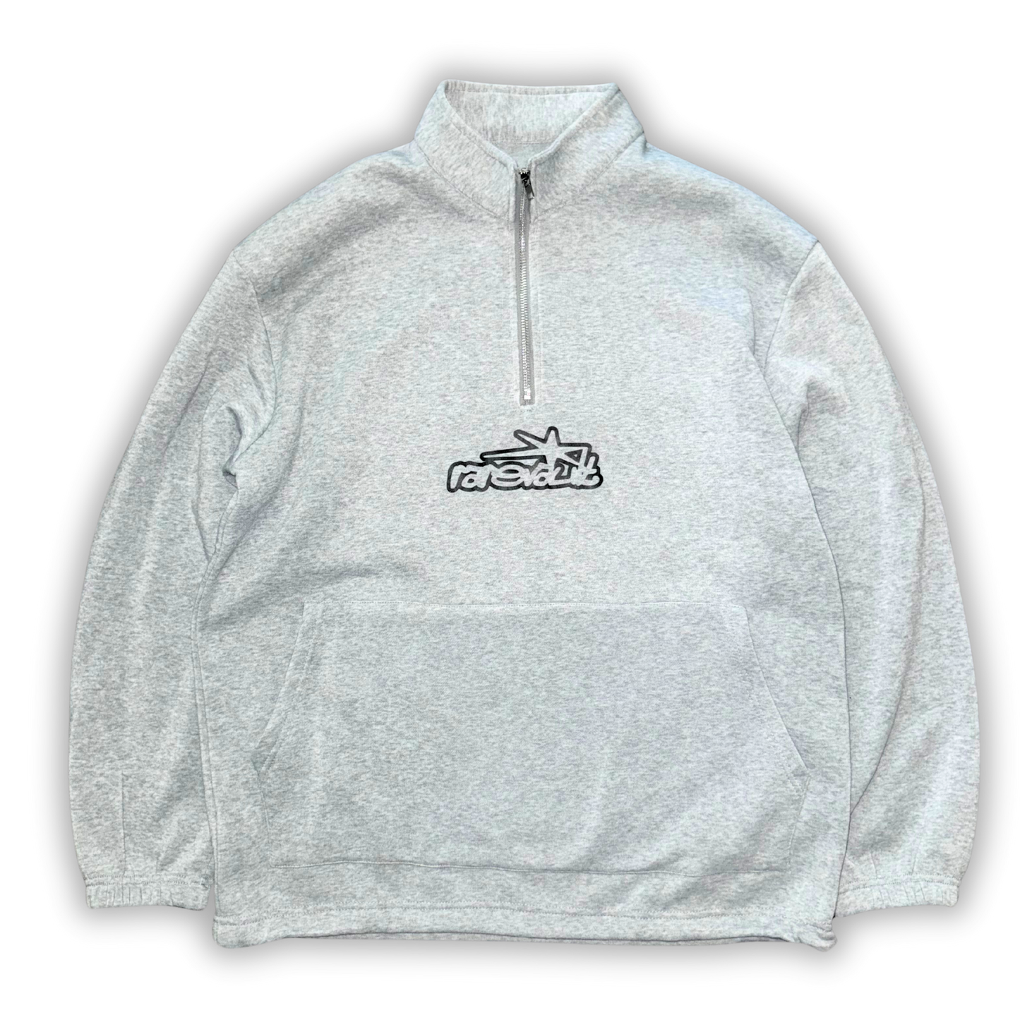 GREYHOUND QUARTER ZIP
