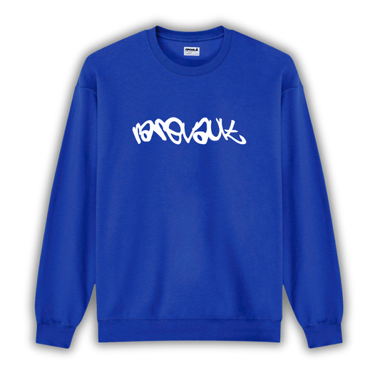 BLUEBERRY ICE CREWNECK