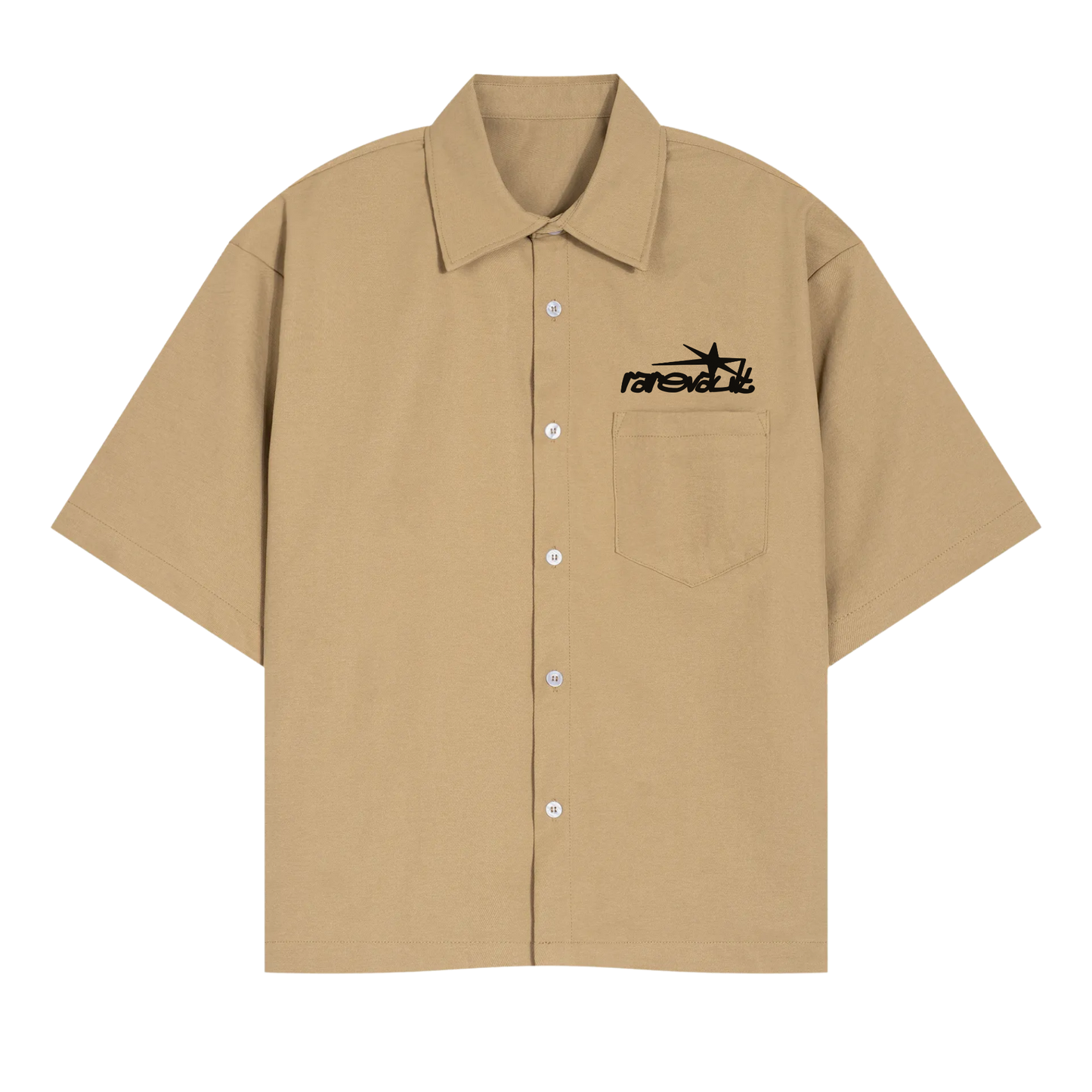 DEATH STAR BUTTON UP