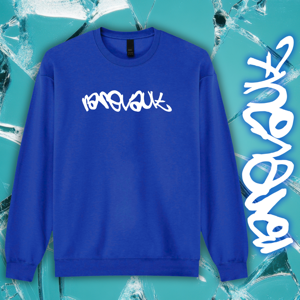 BLUEBERRY ICE CREWNECK