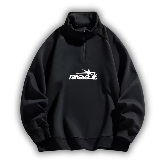 DEATH STAR 1/4 ZIP